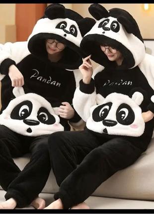Тепла піжама панда