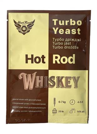 5 шт Турбо дріжджі Hot Rod Whiskey на 25 л (71 г) упаковка