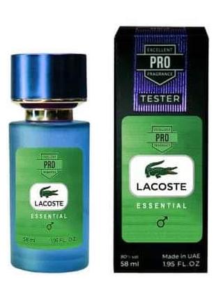 Lacoste Essential ТЕСТЕР PRO чоловічий 58 мл