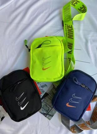 Сумка через плече nike mini bag swoosh