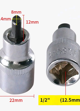 Ключ, головка для демонтажу амортизатора 3424