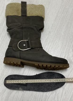 Зимові чоботи фірми remonte dorndorf .розмір 39.сапоги,ботінки