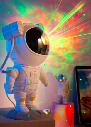 Нічник LED зоряне небо Astronaut (з пультом)‌