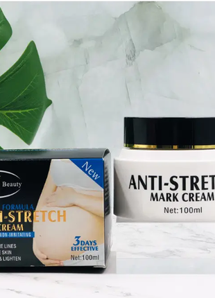 Крем от растяжек anti-stretch mark cream aichun beauty