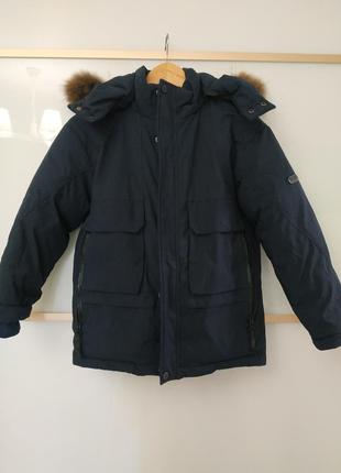 Зимова куртка на хлопчика 116,122