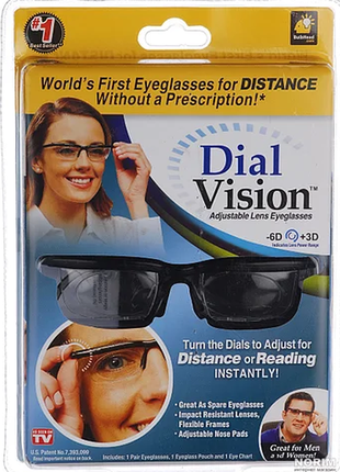 Очки для зрения универсальные dial vision