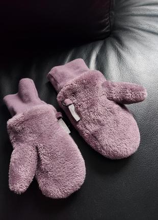 Дитячі рукавиці (крагі) флісові germany (george) 2-4 років