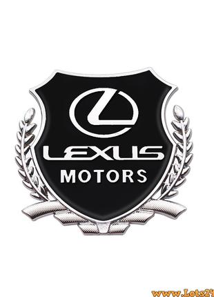 Авто значок Lexus Motors наклейка на машину двери авто значки ...