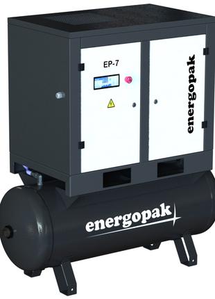 Винтовой компрессор Energopak EP 7-T270 с ресивером 270л (1,2 ...
