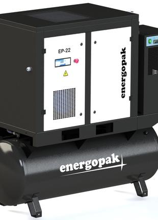 Винтовой компрессор Energopak EP 22/RD-T500 с осушителем и рес...