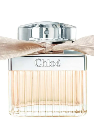 Женские духи chloe eau de parfum 75 ml