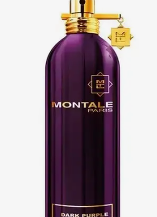 Духи montale dark purple парфюмована вода 100 ml
