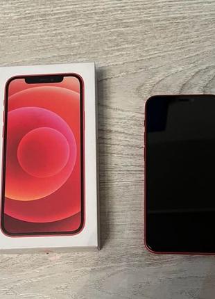 Iphone 12 mini product red| айфон 12 міні червоний | 128gb