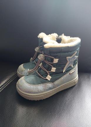 Детские зимние ботинки primigi (h&amp;m)