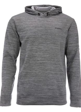 Simms Challenger Hoody Carbon Heather / M