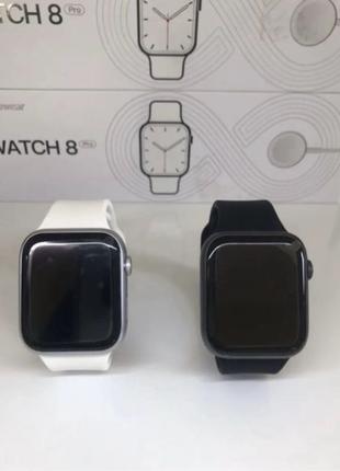 Smart watch iwo38 розумний годинник 44/45mm black