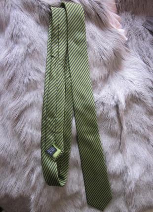 Donna karan галстук100% шелк. новый