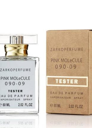 Тестер 60ml для женщин zarkoperfume pink molécule 090.09