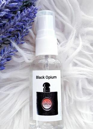 Сладкий парфюм 30мл духи, пробник, тестер в стиле black opium