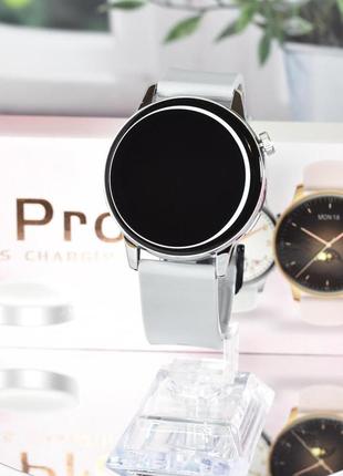 Жіночий смарт годинник g3 pro smart watch woman style white