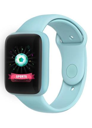 Смарт-часы smart watch y68s шагомер подсчет калорий цветной эк...