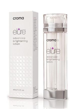 Осветляющий лосьон для лица croma elure advanced brightening l...