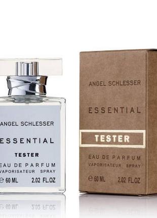 Тестер 60ml для жінок angel schlesser essential