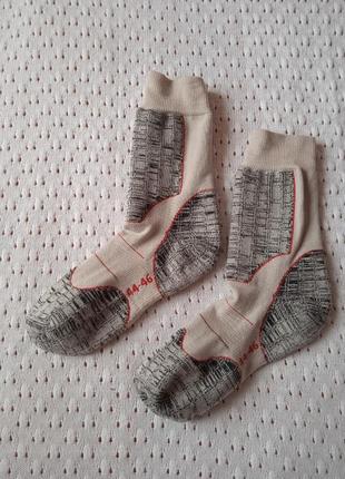 Термо носки rohner 44-46 с мериносовой шерстью теплые тренинго...
