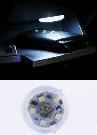 Безпроврдной сенсорный светильник мини плафон