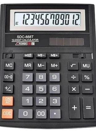Настольный бухгалтерский калькулятор Sdc-888t