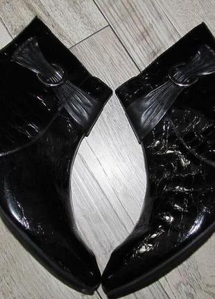 Hotter кожаные ботинки 43 р-28см