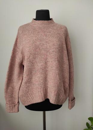 Базовый теплый свитер крупной вязки  18 р от new look