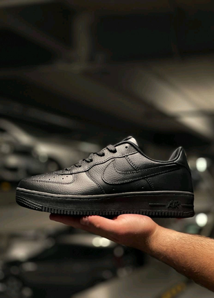 Чоловічі ролі Nike Air Force 1 07 Leather Black