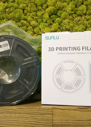 Пластик, філамент PLA для 3 d друку, SUNLU.