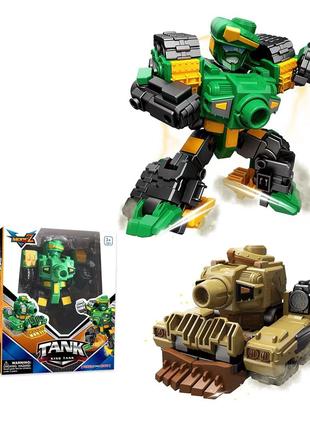 Игрушка DIY Toys Робот-трансформер Танк (CJ-2290463)