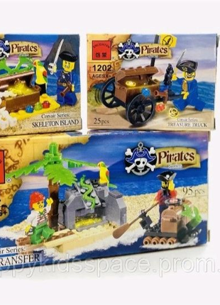 Лего пірати Карибського моря