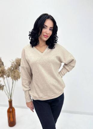 Женский пуловер кофта свитшот из ангоры