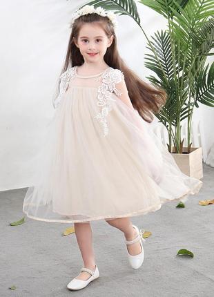 12-20 нарядное красивое детское платье на выпускной праздник у...