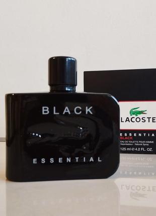 Lacoste black essential лакоста блек ессентіал