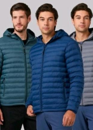 32° head men's lightweight poly-fill packable jacket куртка л