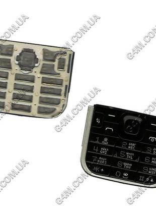 Клавіатура для Nokia 5730 Xpress Music верхня, кирилиця, висок...