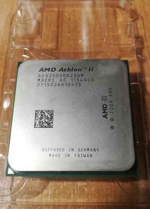 Процессор AMD Athlon II X2 250 3GHz sAM3 Tray S-AM2+/AM3