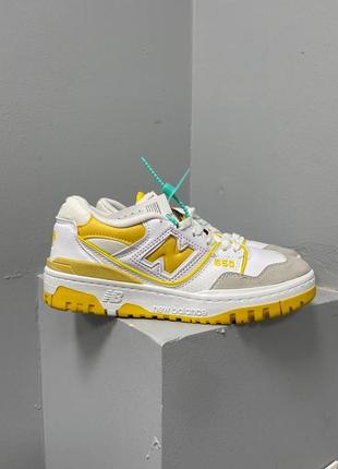 Кроссовки new balance 550 «yellow logo’