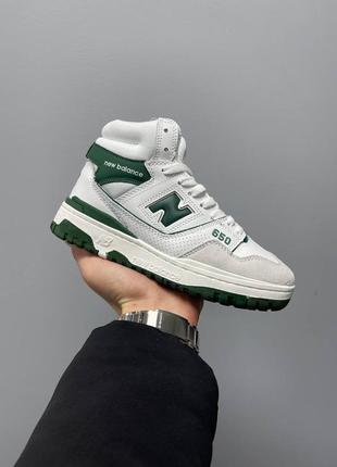 Кроссовки new balance 650 «beige green’