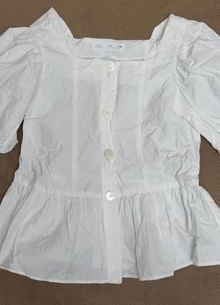 Блуза для девочки zara