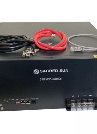 Аккумулятор Sacred Sun SSIF2P15S48100C 48V100Ah (5U) LiFePO4