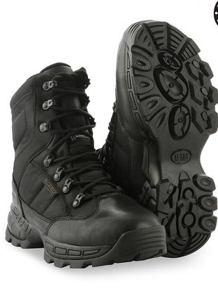 M-Tac ботинки тактические зимние Thinsulate Black