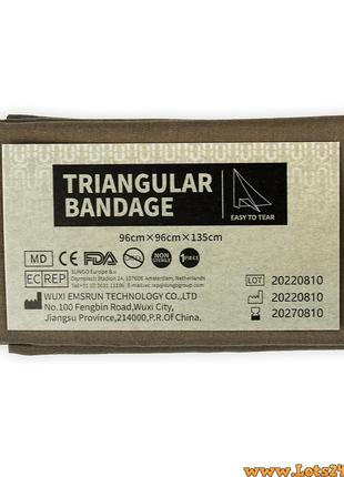 Треугольный бандаж треугольная повязка rhino triangular bandag...