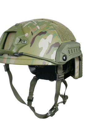 Шолом FAST Future Assault Shell Helmet NIJ IIIA Мультикам