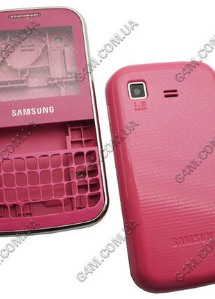 Корпус для Samsung C3222 рожевий, висока якість